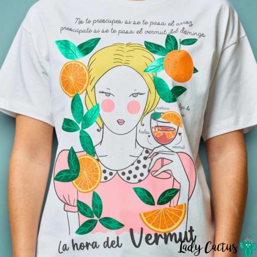 Camiseta Vermut Blanca de Anabel Lee [3]