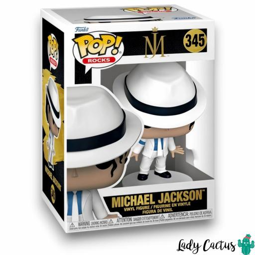 Funko Pop Michael Jackson Smooth Criminal – Figura Oficial Funko Rocks [0]