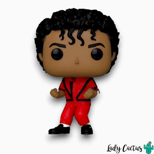 Funko Pop Michael Jackson Thriller – Figura Oficial Funko Rocks [1]