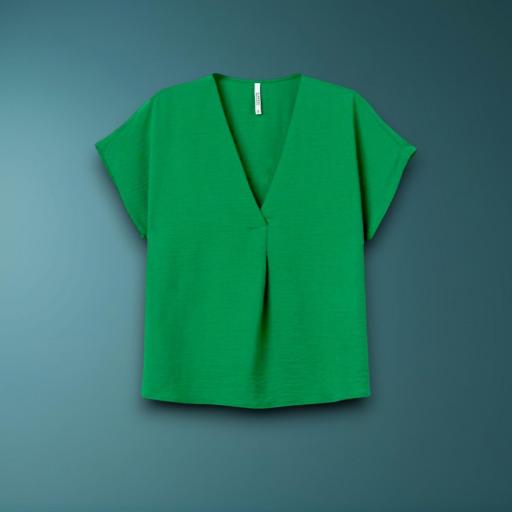Blusa Maxine Verde - Tiffosi [7]