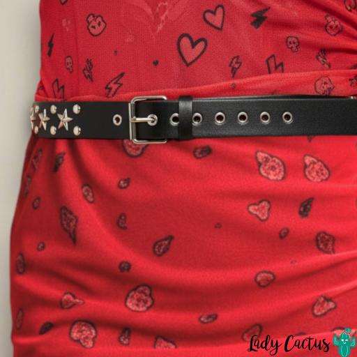 Cinturón Stella de Minueto Negro [2]