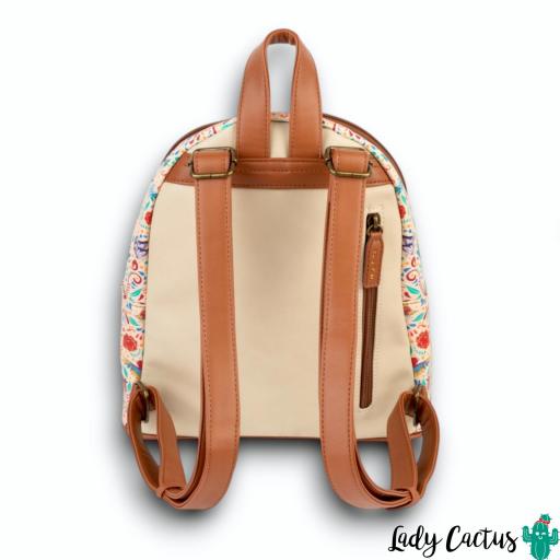 Mochila Frida Kahlo "Viva la Vida" [2]