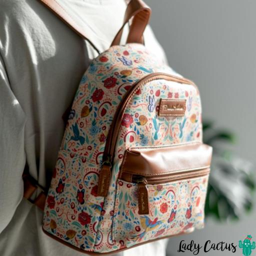 Mochila Frida Kahlo "Viva la Vida" [7]