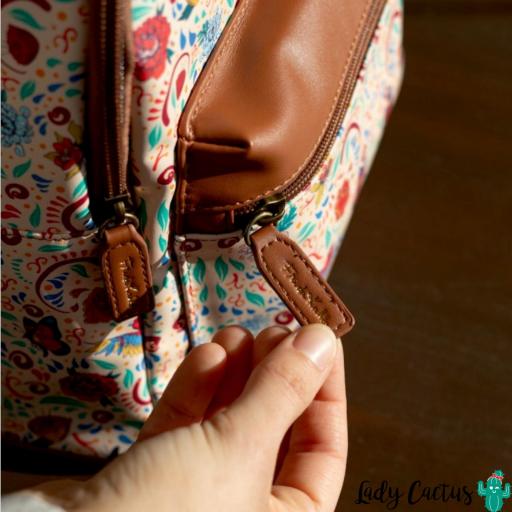 Mochila Frida Kahlo "Viva la Vida" [6]