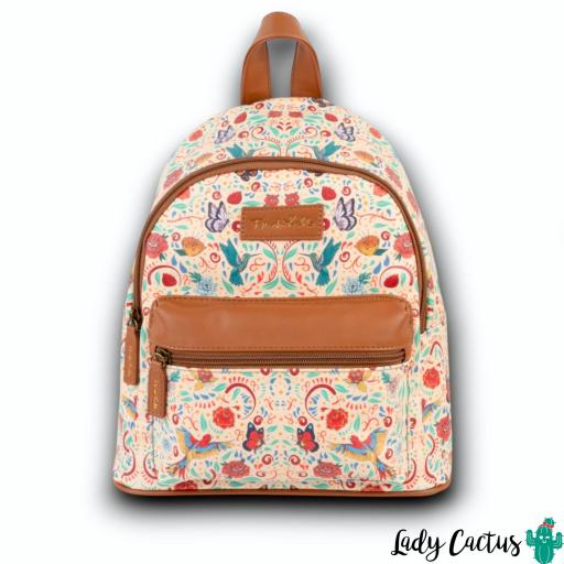 Mochila Frida Kahlo "Viva la Vida" [1]