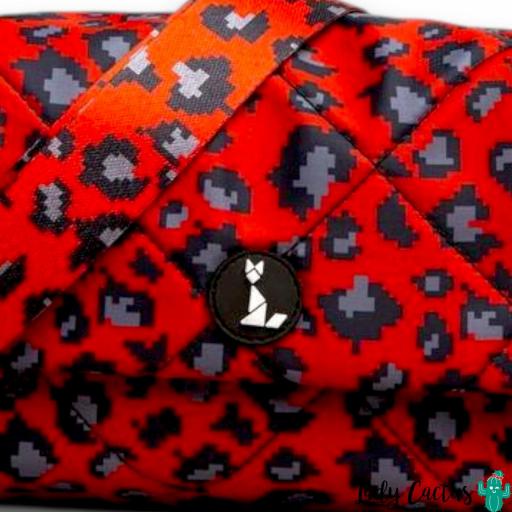 Bolso Leo Minueto Bandolera Estampado [2]