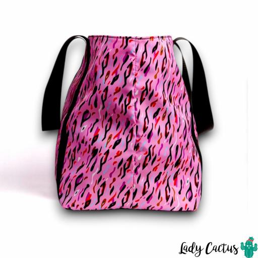 Lily Bolso Minueto Shopper Animal Print  [2]