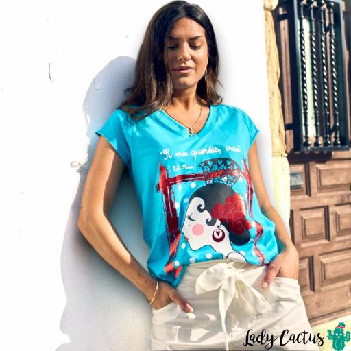 Camiseta Lola Anabel Lee oversize mujer [4]