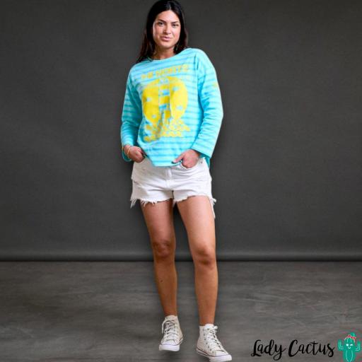 Sudadera Mi Norte Anabel Lee rayas marineras [3]