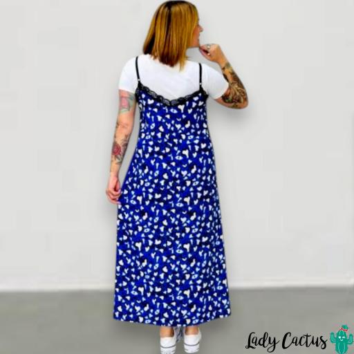 Vestido Lencero Animal Print Keep and Trendy [3]