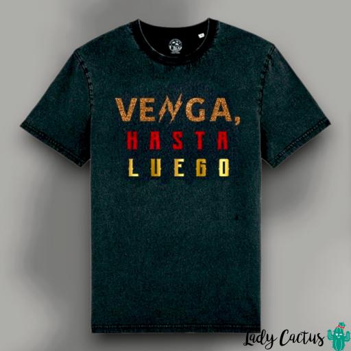 Camiseta Venga Hasta Luego Offset Collage [2]