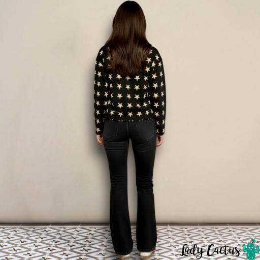 Jersey Estrella de Minueto negro [2]