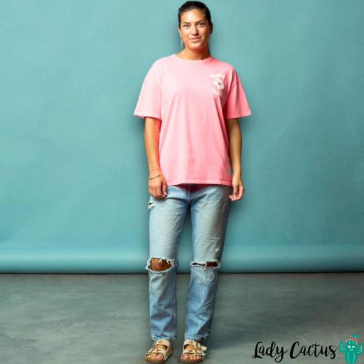 Camiseta Surf Rosa de Anabel Lee [1]