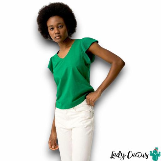 Camiseta Kira Verde de Tiffosi [2]