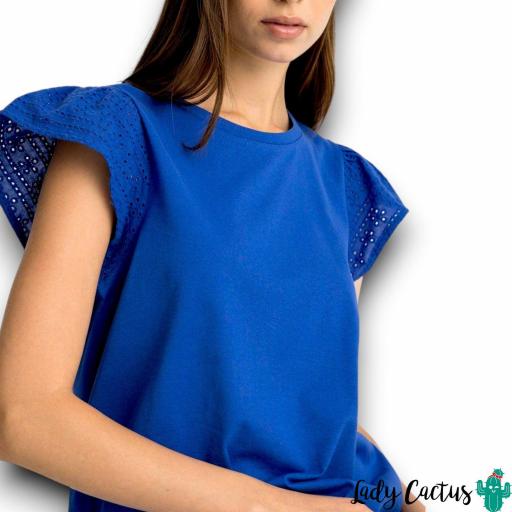 Camiseta Graciosa Azul | Tiffosi [2]