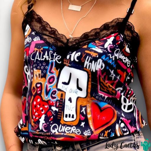 Lencera "Love Pop" de Aire Retro [2]