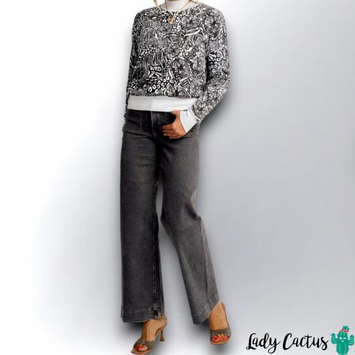 Sudadera “Felinos” Aire Retro [5]