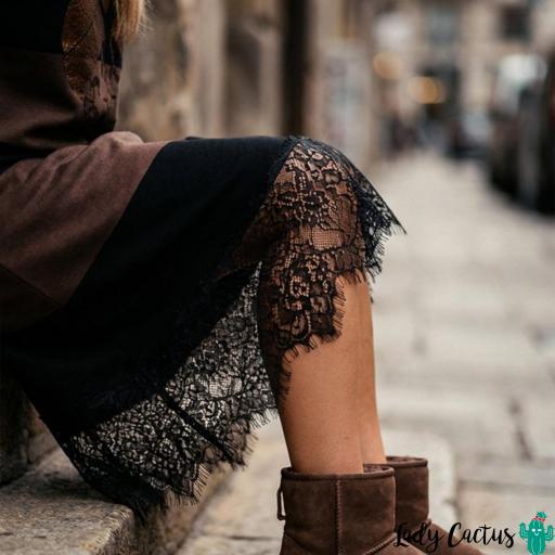 Vestido Forever Blonda Aire Retro [7]