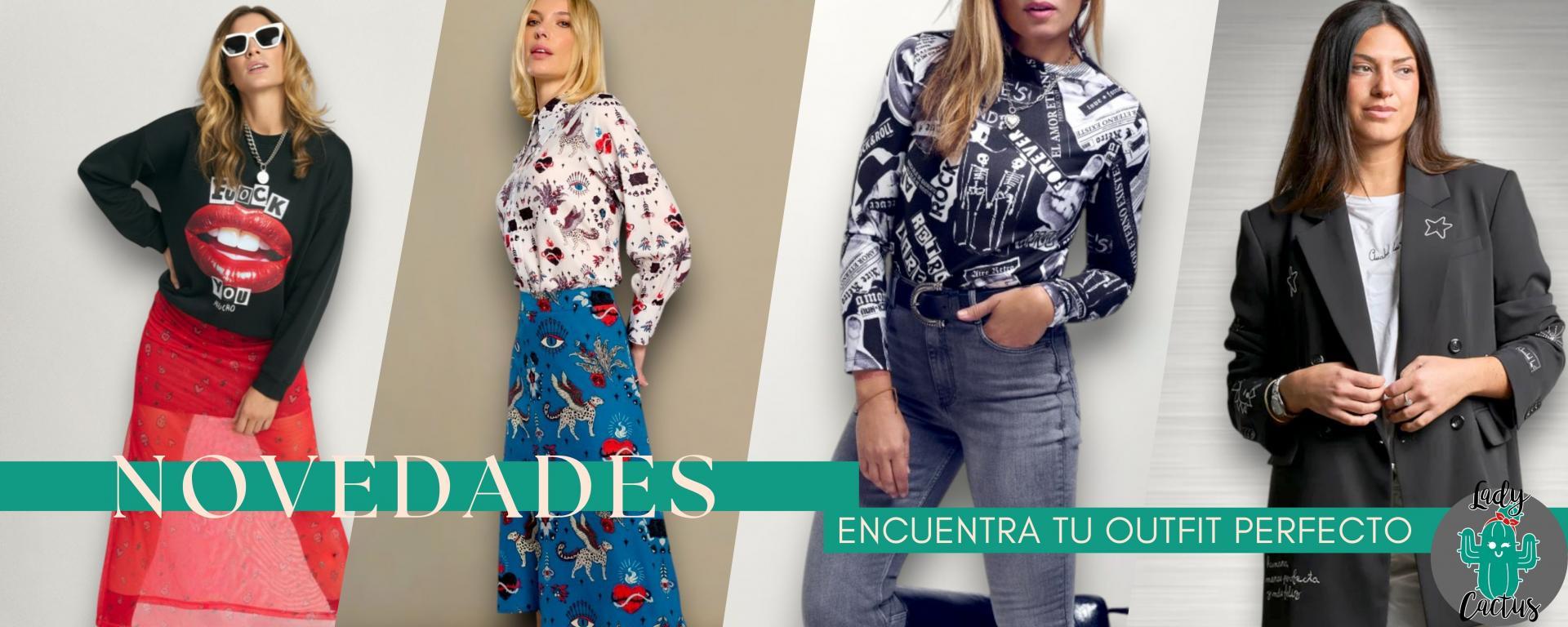 Novedades Moda Original Lady Cactus