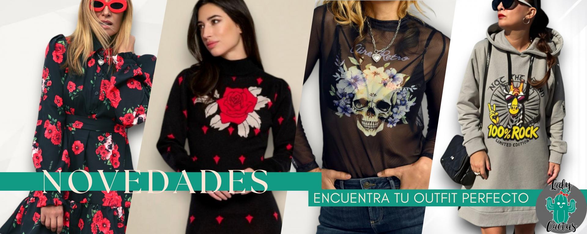 Novedades Moda Original Lady Cactus