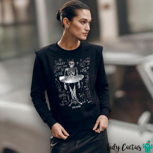 Sudadera Ballet Aire Retro [1]