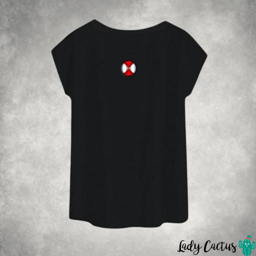 Camiseta Fry Negra de LASAL [2]