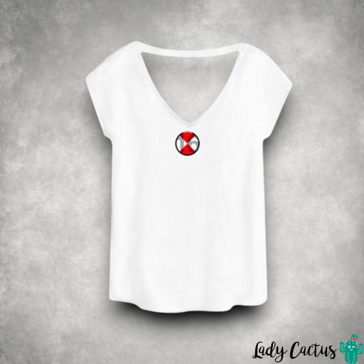 Camiseta Cat Blanca de LASAL [3]