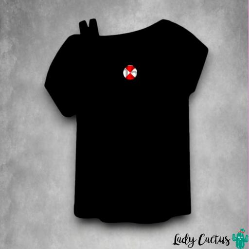 Camiseta Be Water Negra de LASAL [2]