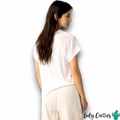 Camiseta Cilita Blanca de Tiffosi [1]