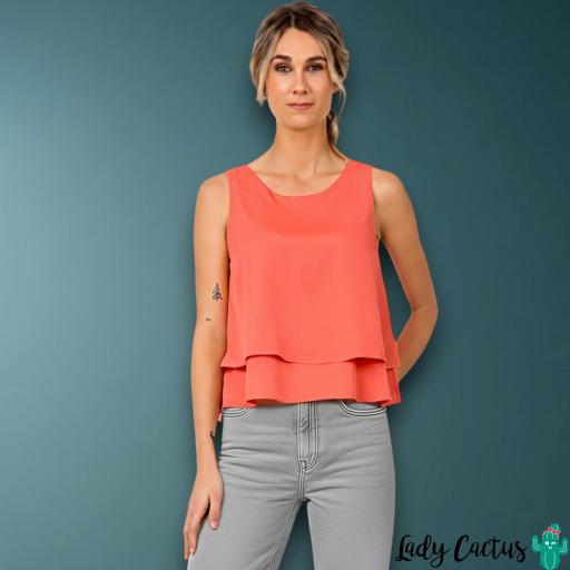 Blusa Coral de Tiffosi [5]