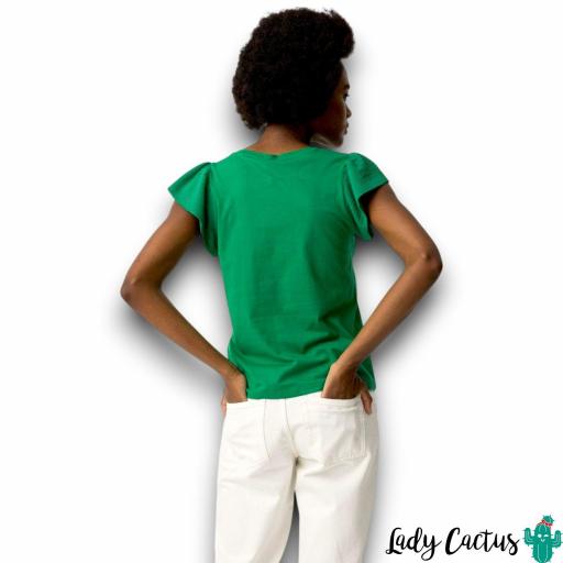 Camiseta Kira Verde de Tiffosi [1]