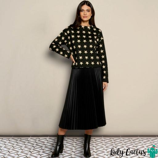 Jersey Estrella de Minueto negro [4]