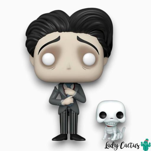 Pack Funko Pop Emily y Victor con Scraps – La Novia Cadáver [4]