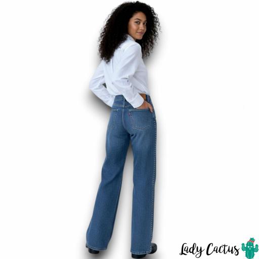 Pantalón Bonnye Azul Medio con Tachas Tiffosi [6]