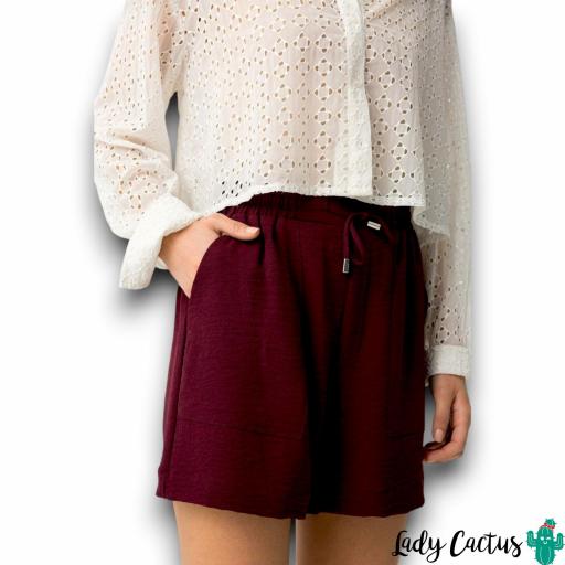 Pantalón Corto Bali Berenjena Tiffosi [3]