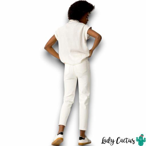 Pantalón Mom Slim 63 Tiffosi [2]