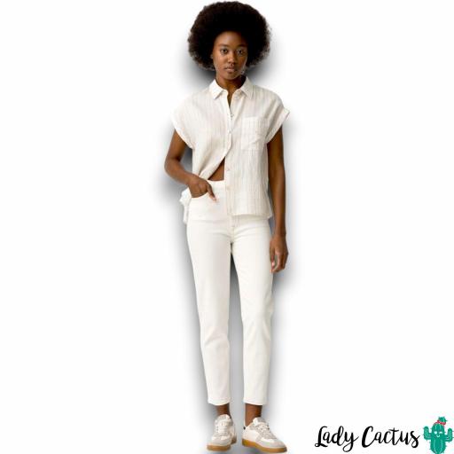 Pantalón Mom Slim 63 Tiffosi [1]