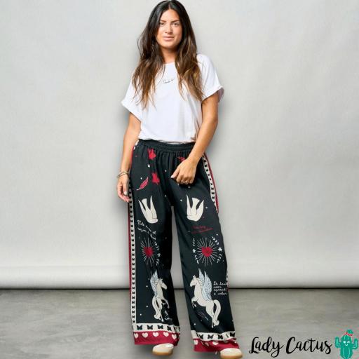 Pantalón Sofía Anabel Lee – Pantalón Largo de Tiro Medio [2]