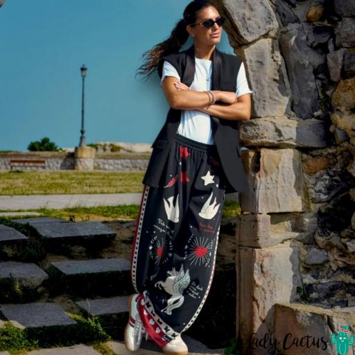 Pantalón Sofía Anabel Lee – Pantalón Largo de Tiro Medio [1]