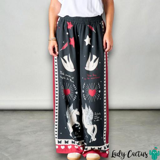 Pantalón Sofía Anabel Lee – Pantalón Largo de Tiro Medio [4]