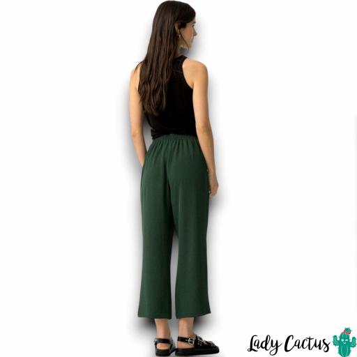 Pantalón Francesca Verde - Tiffosi [1]