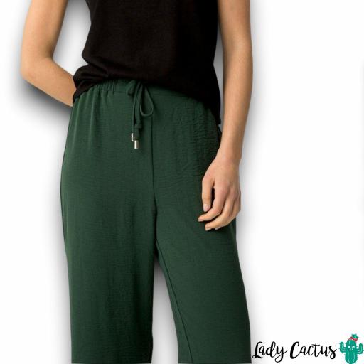 Pantalón Francesca Verde - Tiffosi [2]