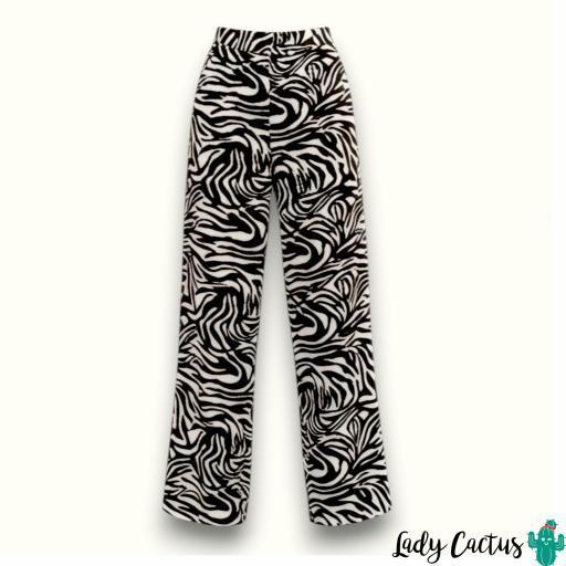 Pantalones Chica de Tiffosi Estampado All Over [7]