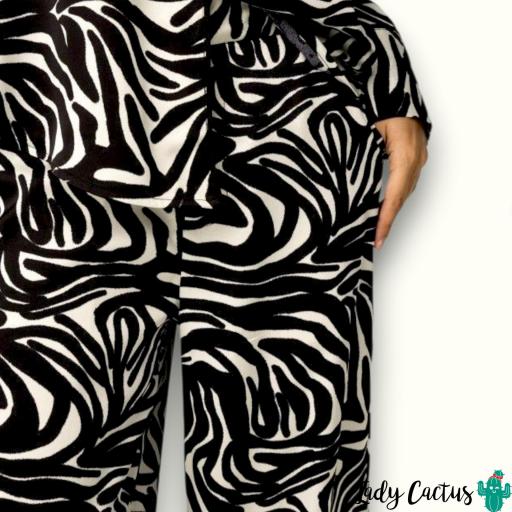 Pantalones Chica de Tiffosi Estampado All Over [6]
