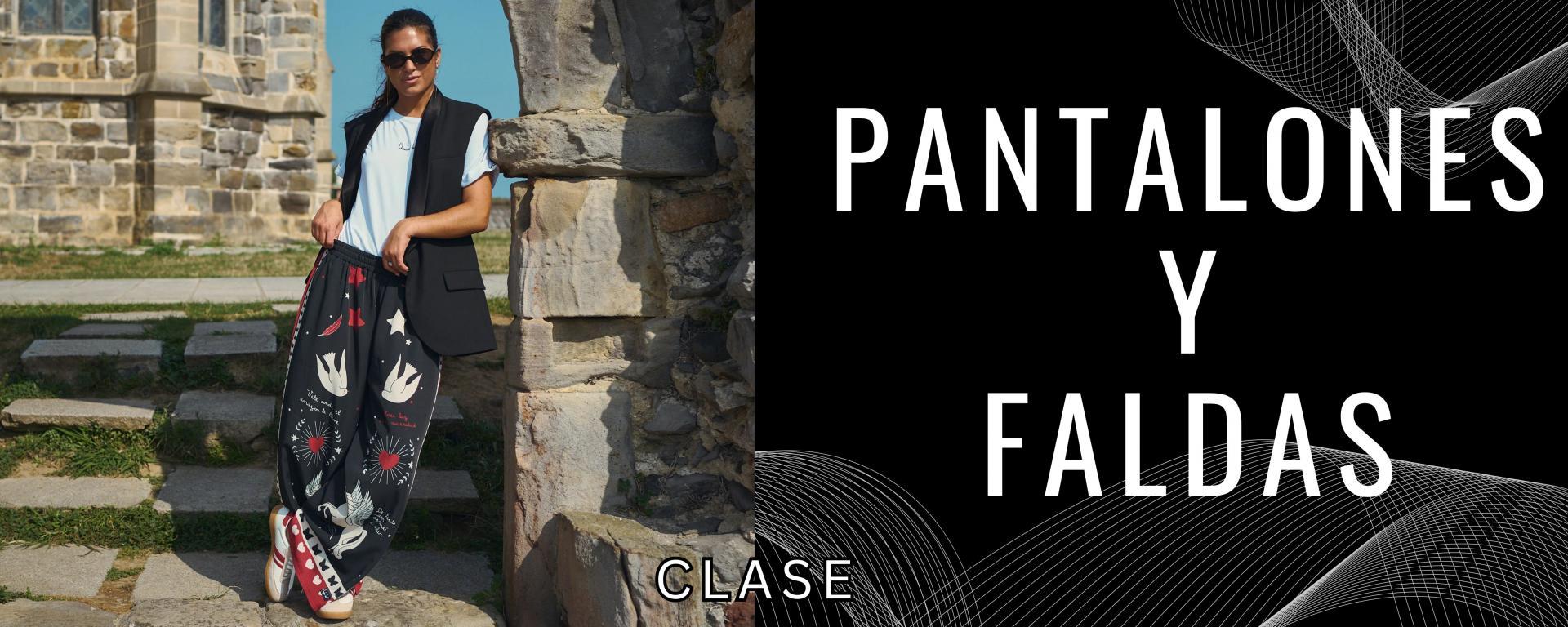 Faldas y Pantalones