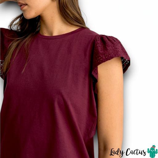 Camiseta Graciosa Morada de Tiffosi [2]
