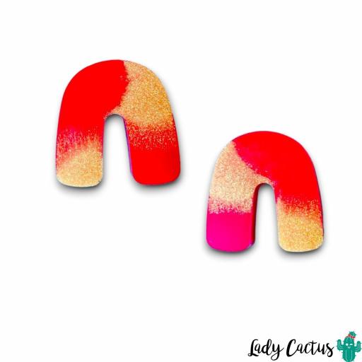 Pendientes Herradura Lady Cactus [1]