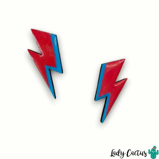 Pendientes Rayos Bowie Lady Cactus [4]