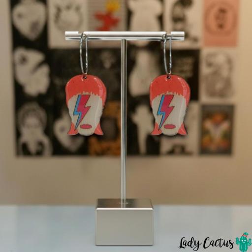 Pendientes Bowie Lady Cactus [0]