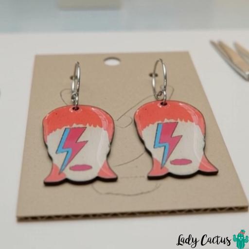 Pendientes Bowie Lady Cactus [3]